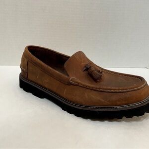 Tommy Hilfiger Tan Loafers with Tassel